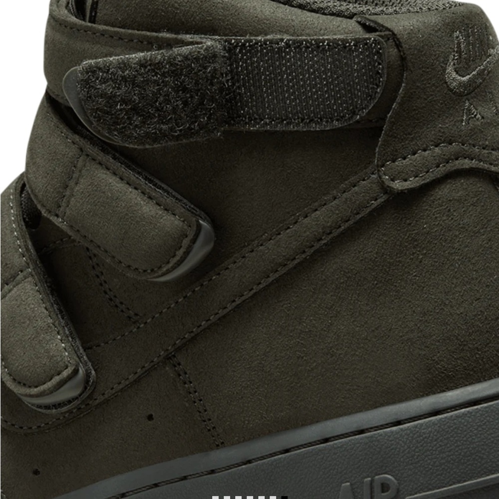 โฅ๐ก๐๐๐: Billie Eilish Air Force 1 High Top โ07 Sequoia Sneakers w Velcro Straps - Picture 7 of 13